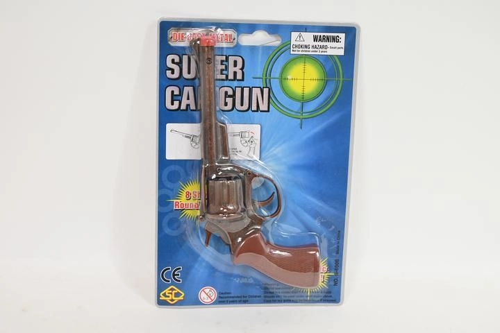 Metall-Zündplättchenrevolver für Kinder
