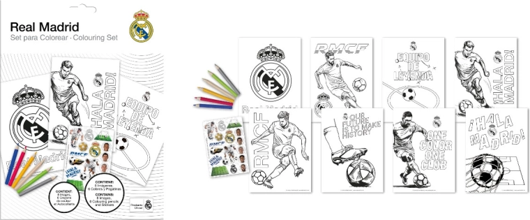 Malset REAL MADRID