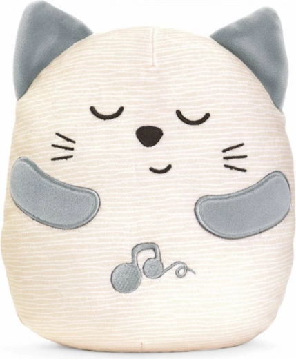 Chicco schnurrende Plüschkatze für Babys 0m+