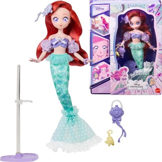 Disney Collector Ariel Manga Sammlerpuppe mit Zubehör