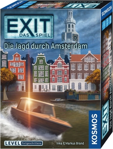 Kosmos EXIT Die Jagd durch Amsterdam (FR)