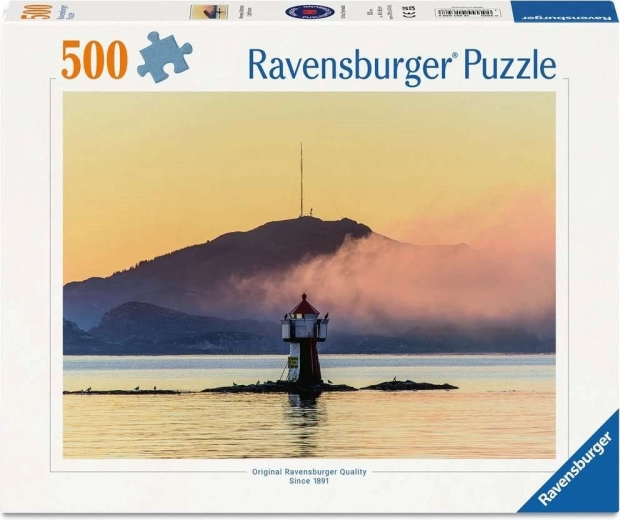 Ravensburger Puzzle Leuchtturm Gofarnes, Norwegen 500 Teile