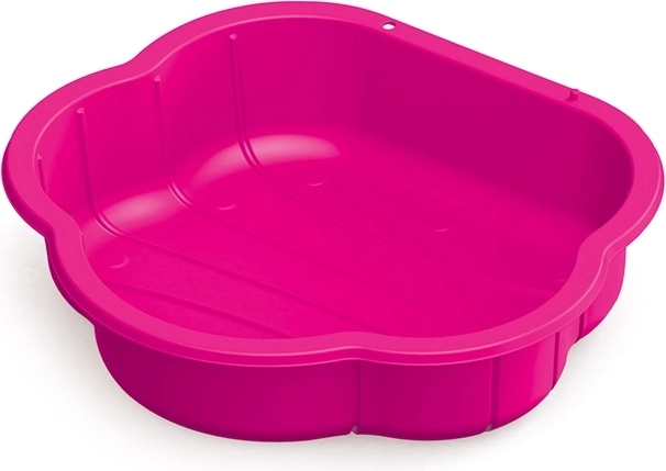 DOLU rosa Kinder-Sandkasten