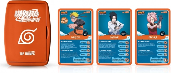 Kartenspiel One Piece Top Trumps
