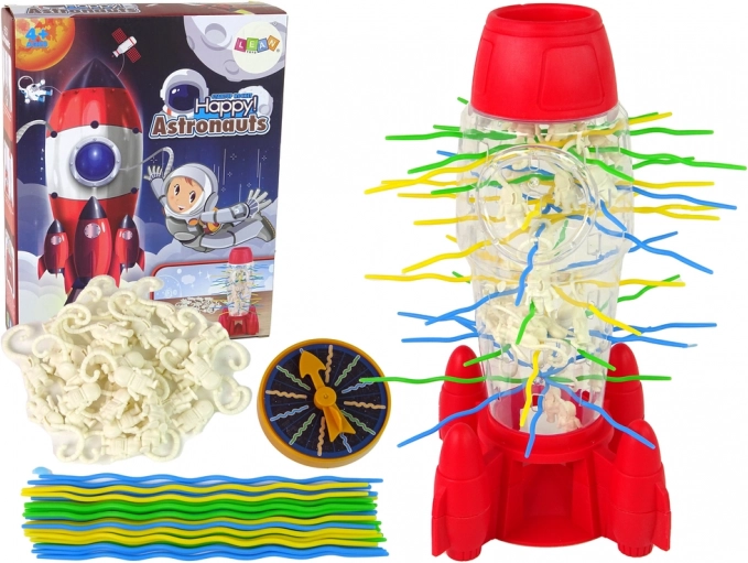 Fallende Astronauten Raketen-Arcade-Spiel