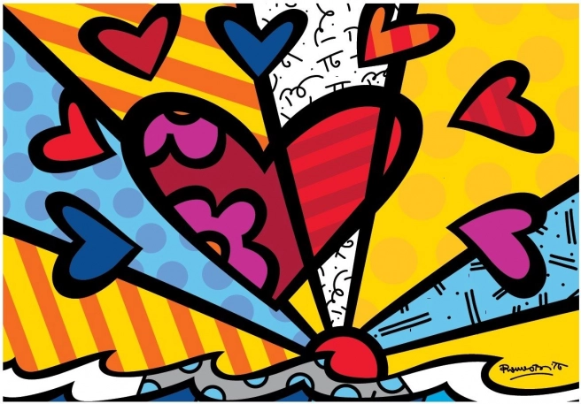 Bluebird Puzzle Neuer Tag 1000 Teile