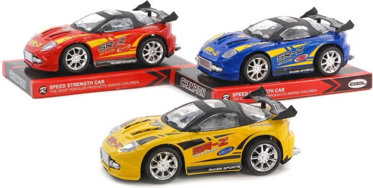 Sport-Rennauto mit Schwungradantrieb – 1 Stück