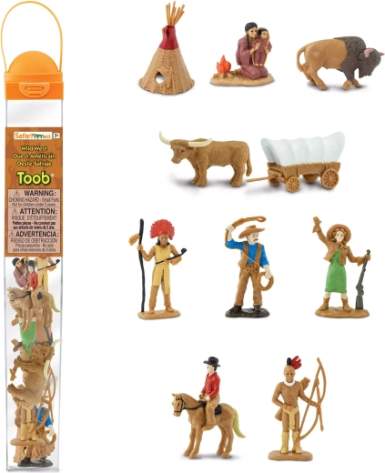 Safari Ltd. TOOBS Tube Wilder Westen