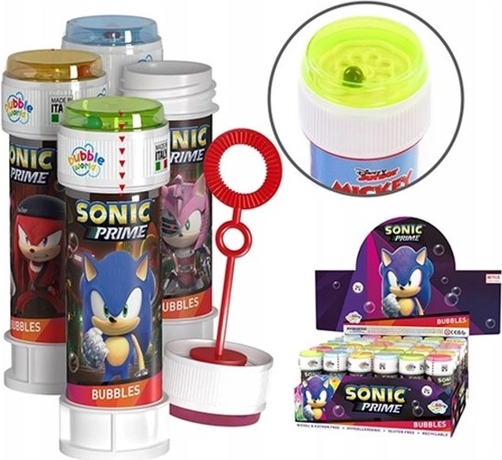 Seifenblasen Sonic Prime 60 ml