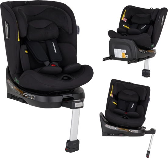 Petite&Mars drehbarer Kindersitz Twistguard Pro i-Size Coal black air 40–150 cm (0–36 kg)