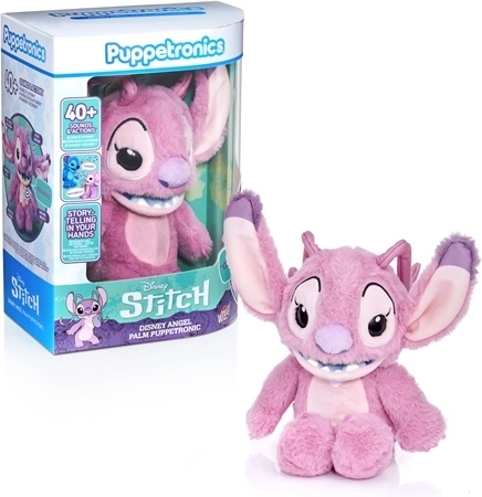 Interaktiver Mini-Handpuppenfreund Angel