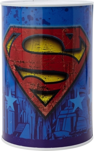 DC Comics Superman Metall-Spardose