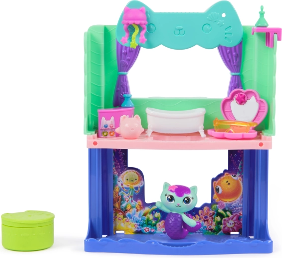 Gabbys magisches Puppenhaus – Film-Badezimmer-Portalzimmer MerCat