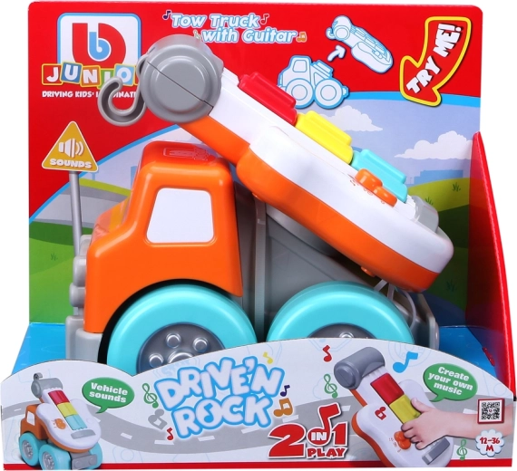 BB Junior Abschleppwagen mit Gitarre 2-in-1