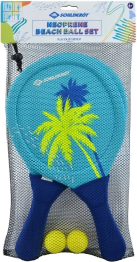 Schildkröt Neopren-Set Strand-Schläger Beach