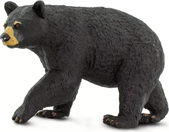 Figur eines Amerikanischen Schwarzbären (Baribal) Safari Ltd.