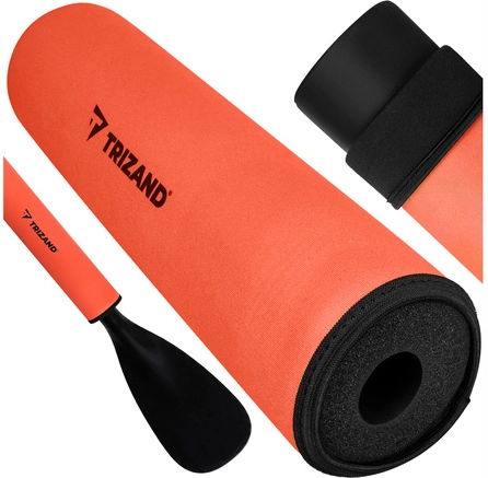 Trizand Schwimmkörper für SUP-Paddel 30 cm, orange