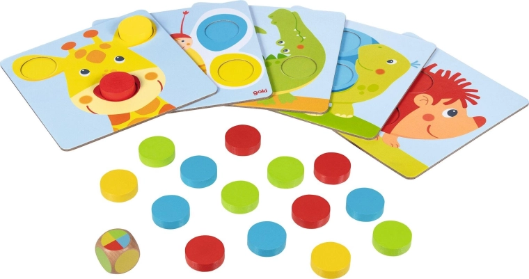 Mein erstes Farb-Sortierspiel – 1 Stück