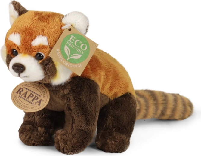 Plüsch-Roter Panda 18 cm umweltfreundlich
