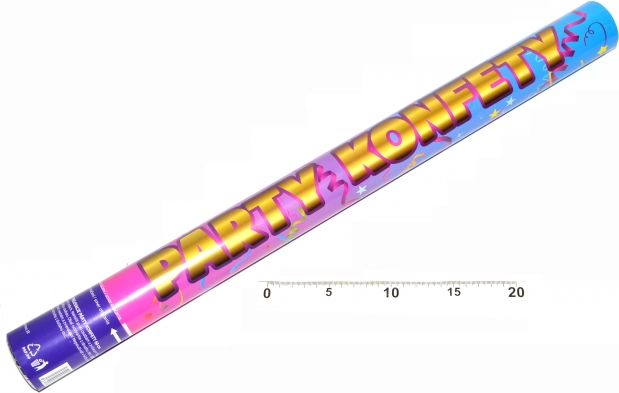 Party-Konfetti Shooter 60 cm