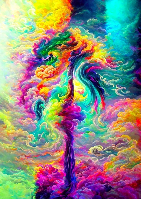 Genießen Sie das Puzzle Alle meine Träume - 1000 Teile