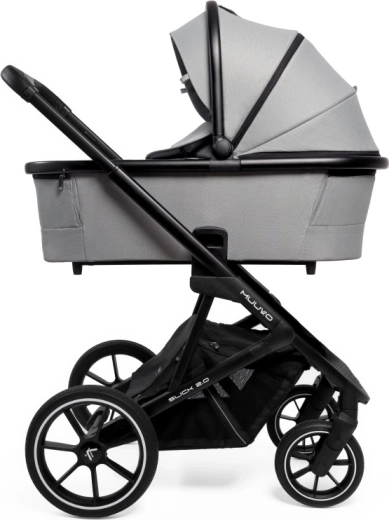 MUUVO slick 2.0 Kombikinderwagen 2in1 Light Grey