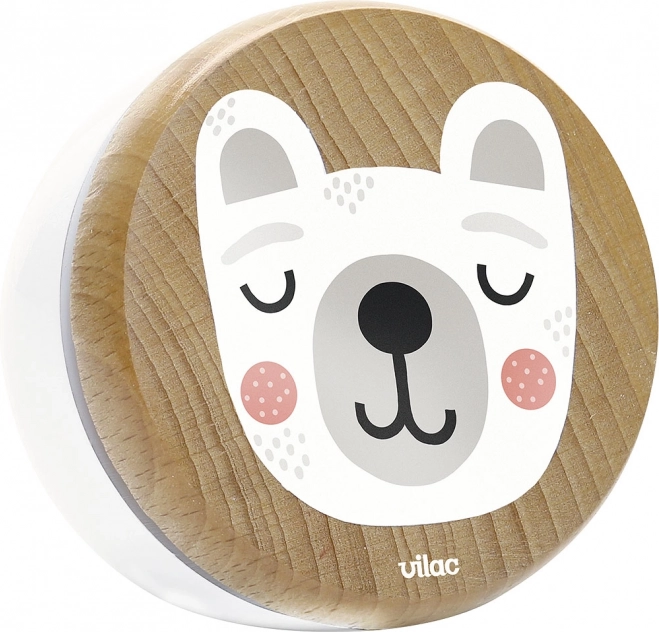 Vilac Holz-Spieluhr mit Bär – Mondscheinsonate