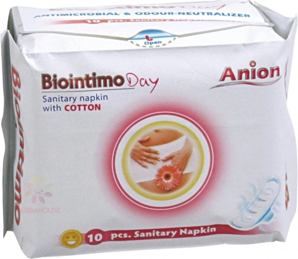 Biointimo Anion tägliche Slipeinlagen 10 Stk.