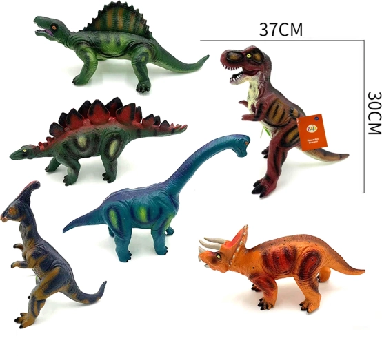 Plejo Dinosaurier mit Sound - 1 Stück