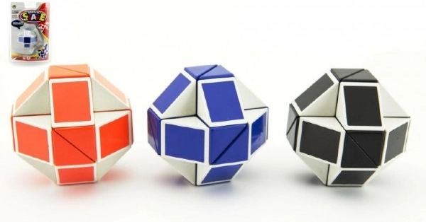 Magische Schlange Rubiks Farbdrehung 26 cm