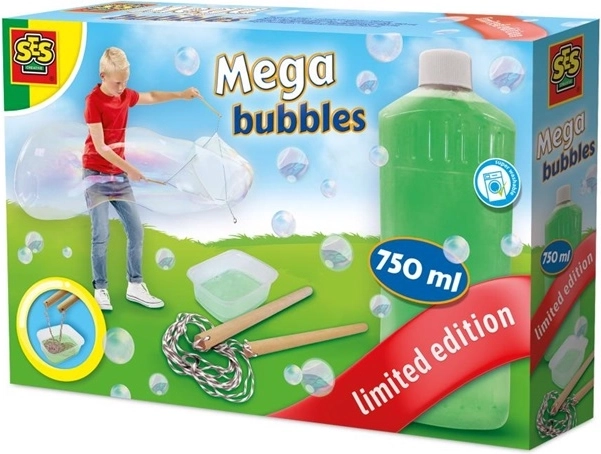 SES Mega-Seifenblasen – limitierte Edition 750 ml