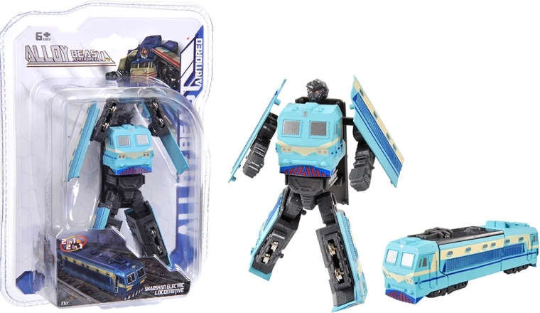 Deformation Hochgeschwindigkeitszug Shaoshan