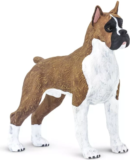 Hundefigur Deutscher Boxer Safari Ltd. – 1 Stück
