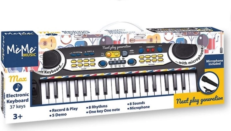 Meme-Keyboard mit 37 Tasten