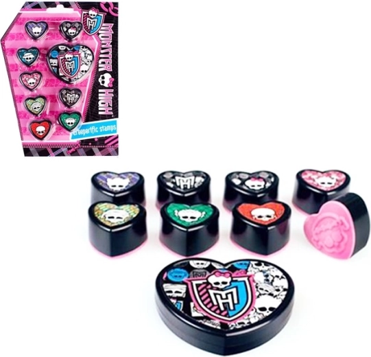 Monster High Stempelset