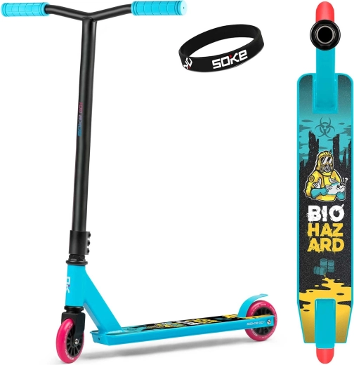Freestyle-Roller SOKE GO! türkis