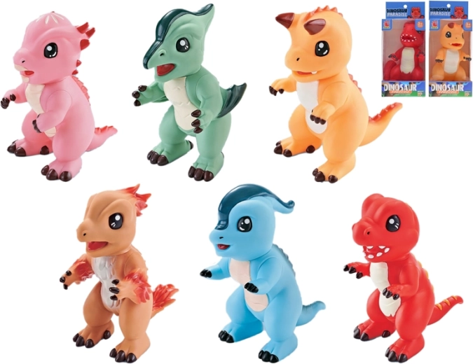 Dinosaurierfigur mit beweglichen Teilen 15 cm