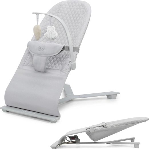 Kinderkraft Babywippe MIMI Light Grey bis 9 kg