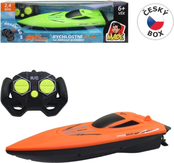 RC Rennboot 26 cm