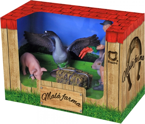 Spielset Mein Kleiner Bauernhof