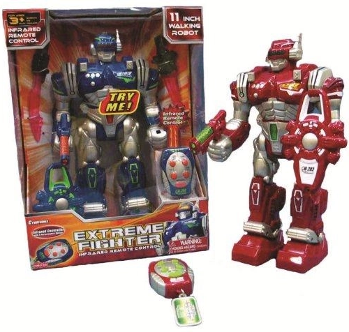 Roboter M.A.R.S Extreme Fighter – sprechender interaktiver Roboter mit IR-Steuerung