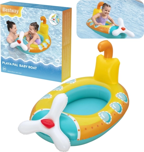 Bestway Playa Pal Kinder-aufblasbares Wasserboot