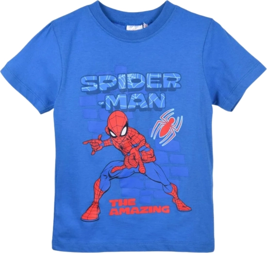 Jungen-Baumwollshirt Spiderman
