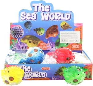 Anti-Stress-Kugelfisch