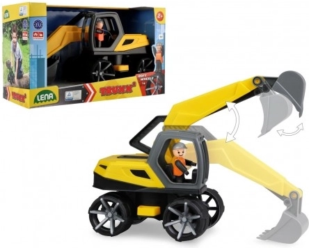 Lena Truxx 2 Bagger für Kinder