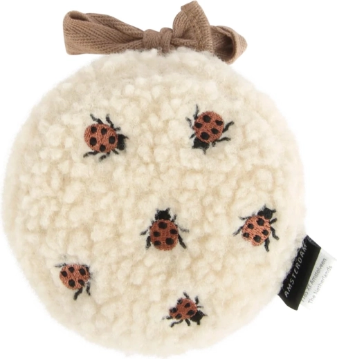 Flow-Reisespielzeug mit Herzschlag Ted Ladybug - 1 Stück