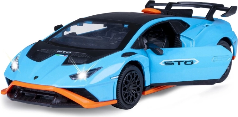 Metallmodell Lamborghini Huracán STO 1:32 blau