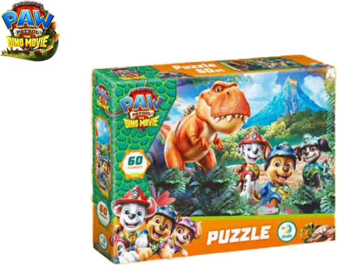 Puzzle Paw Patrol: The Dino Movie – 60 Teile