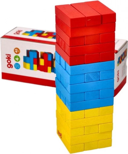 Goki Balance-Turm aus Holz