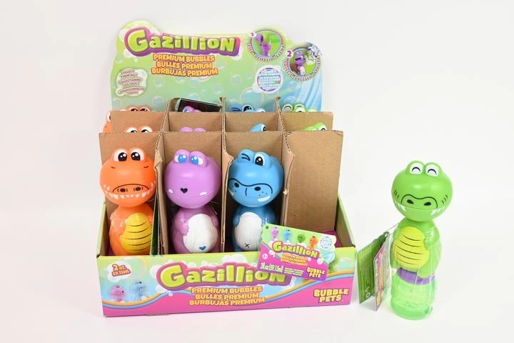 Gazillion Bubbles Seifenblasen-Tierchen